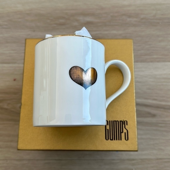 RORY DOBNER
Gold Heart Majestic Mug - Picture 2 of 8